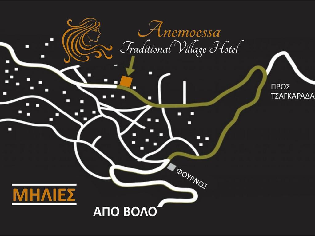 Pelion Anemoessa Traditional Guesthouse מראה חיצוני תמונה