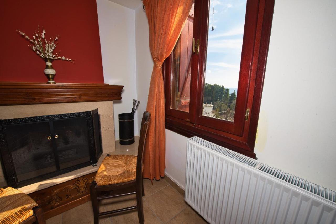 Pelion Anemoessa Traditional Guesthouse מראה חיצוני תמונה